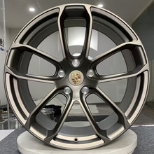 吉理适用19/20/21/22寸保时捷macan卡宴taycan帕梅718锻造轮毂