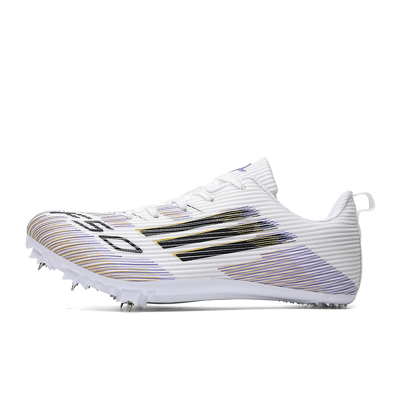 2025 zapatos de fútbol nuevos zapatos de atletismo de moda transfronteriza para hombres y mujeres jóvenes estudiantes competencia de hierba transfronteriza