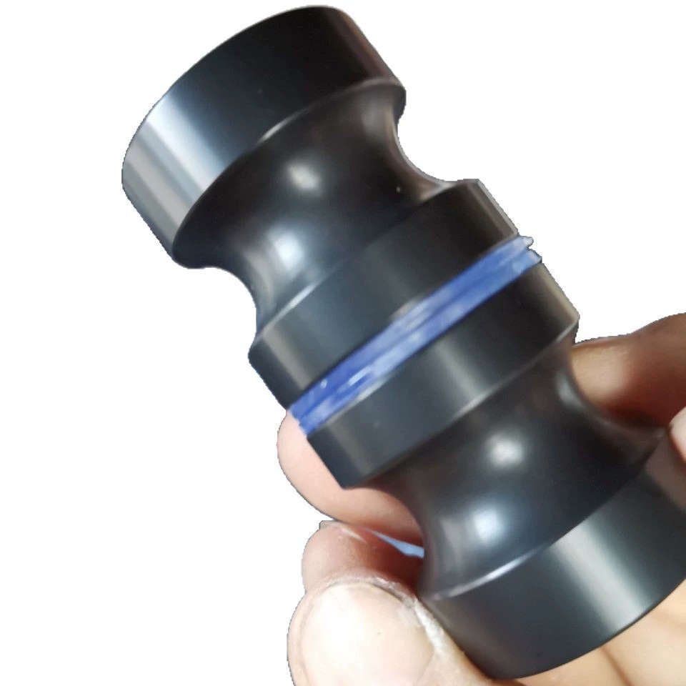 Kitchen and bathroom handle. Aluminum alloy black single hole solid small handle. Glass door handle. Chengxin Hardware Factory