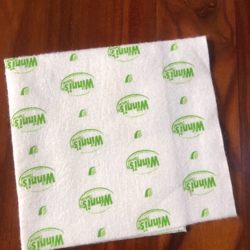 针刺棉热风棉源头工厂供应无荧光冷暖敷贴用