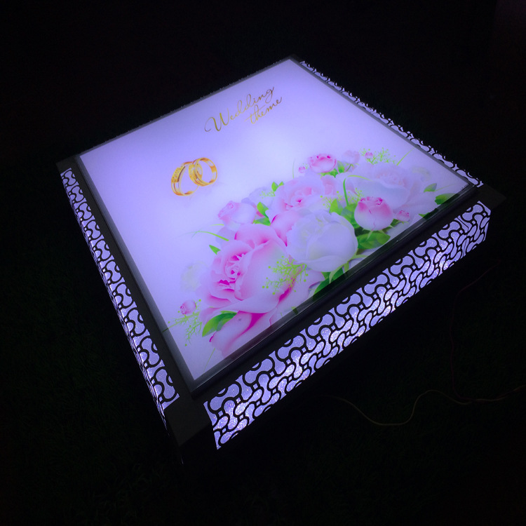LED modern acrylic ceiling light