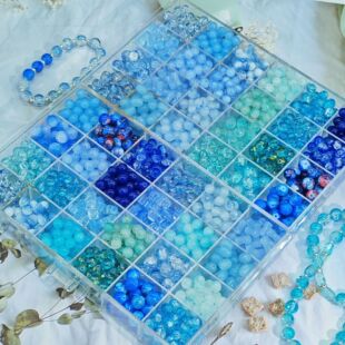 �{ɫϵ�г���8/10mm�����鴮���ֹ�diy���������ִ������Ʒ���