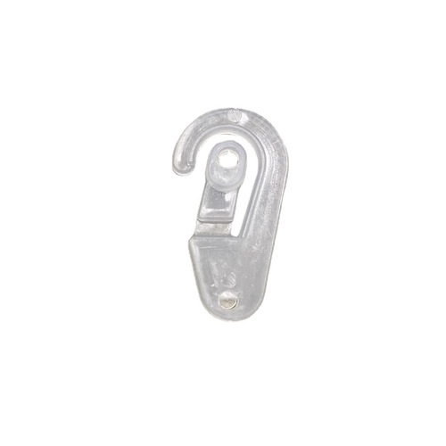 Plastic bag packaging hooks Panda clips Transparent paper box buckle hooks Plastic handles PP paper card hooks