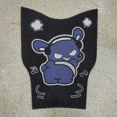 Foot Pad 2.0/3.0 Electric Electric vehicle foot mat - kuromi-yadi-oman