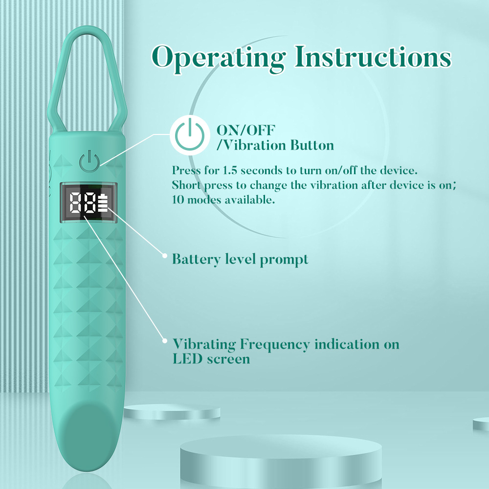 Starkes Erdbeben draußen, hohe zweite Flut, Flüssigkristallkugel, Damen, stilles Sprungei, Mini, Ausgehen, Sex für Erwachsene, Produkte für Erwachsene_voghion.com