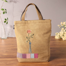 厂家直销延边民俗特色单肩包朝鲜族工艺品刺绣手拎包韩式休闲手挎