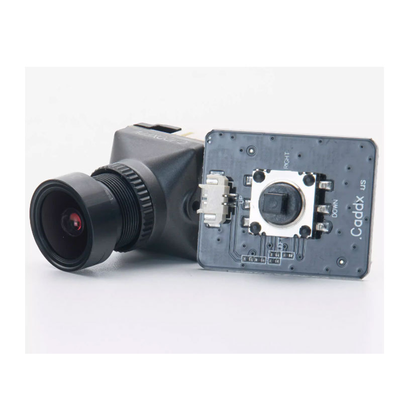 CADDX FPV Crossing Machine Ratel Pro Black Light Camera Night View…