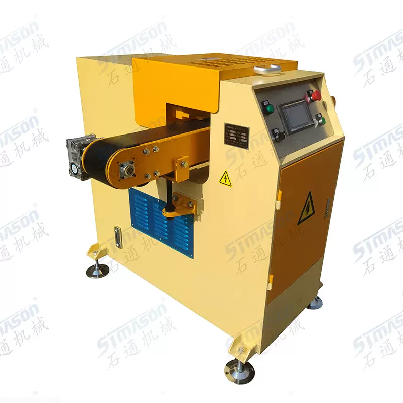 STWY40型自然面石材对开机液压劈石机石材机械