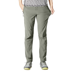 Summer new outdoor quick-drying pants men's and women's thin stretch mountaineering hiking couple quick-drying pants women's slim pants