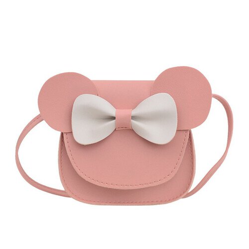 2020 Spring New Korean Style Fashion Children's Crossbody Single Shoulder Bag for Girls, Princess Cute Cartoon Bag Mini Bag