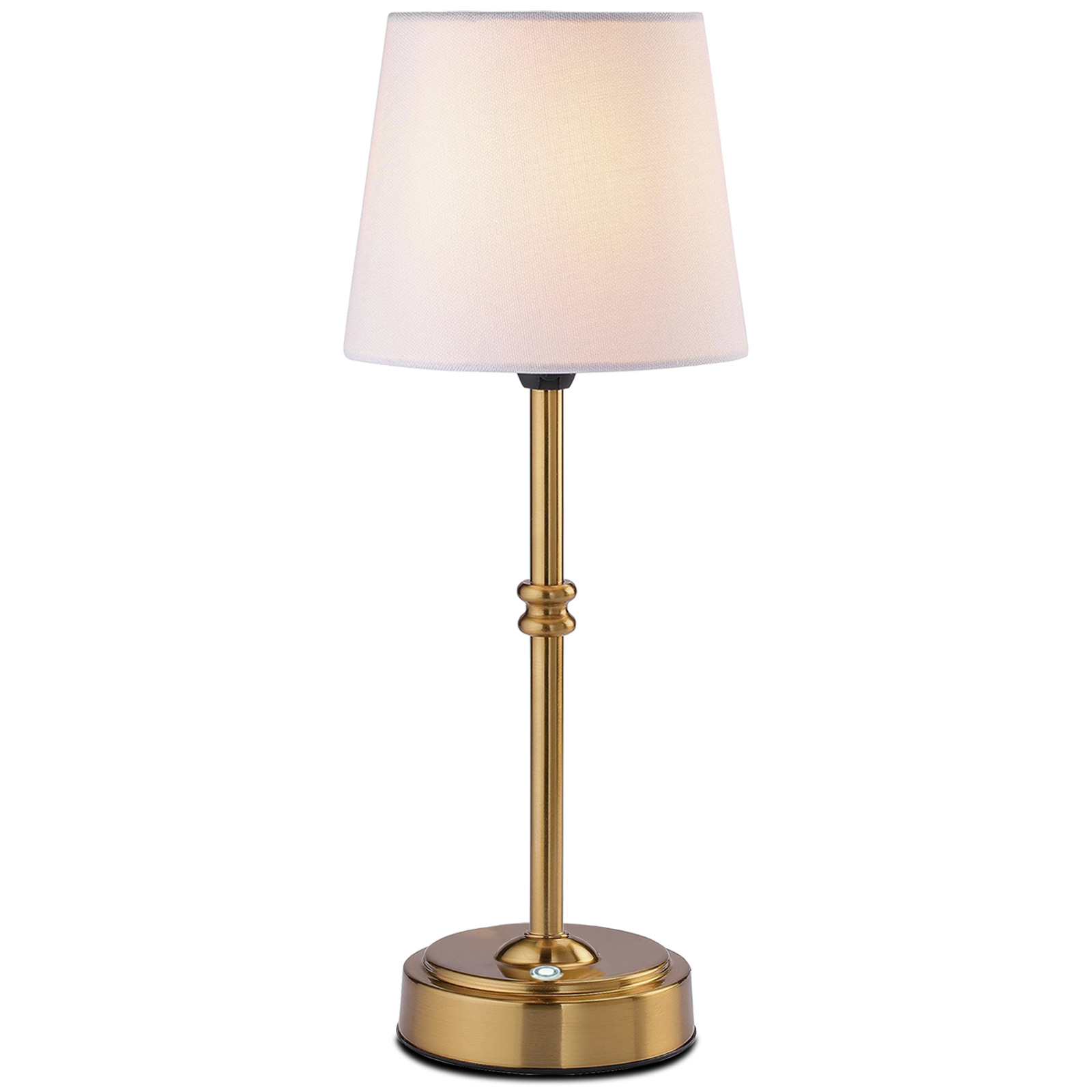 Cross-border dedicated to Amazon touch three-gear dimming battery desk lamp living room study bedroom bedside golden nightlight