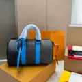 25 gray with blue (full set of plastic gift box)