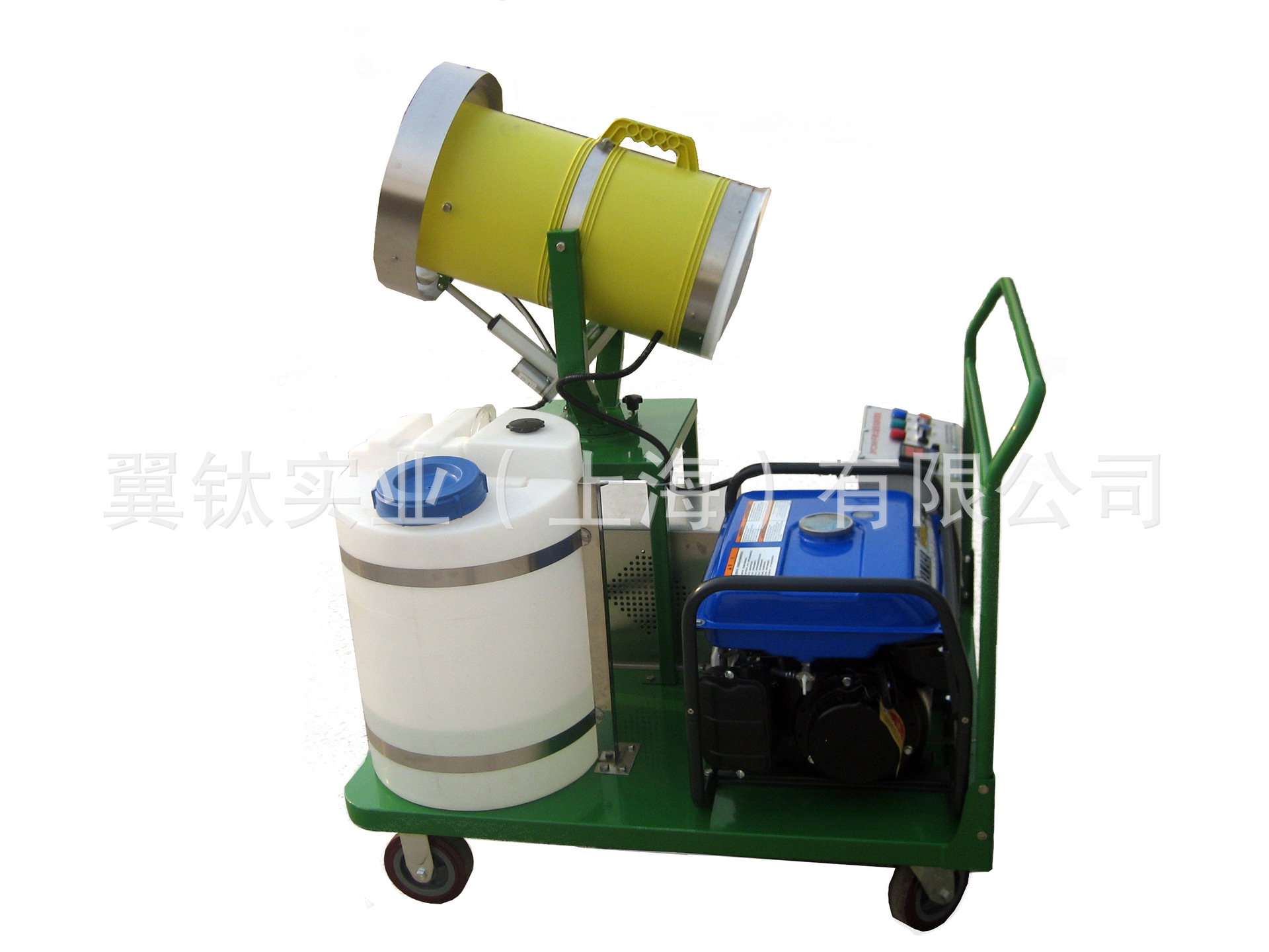手推车载超低容量喷雾器带发电机消毒杀菌喷雾器DPC2000