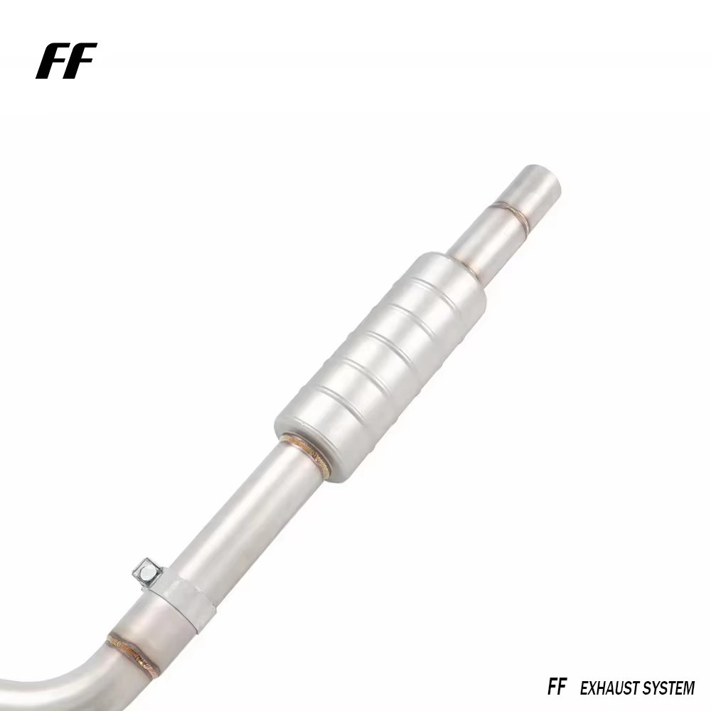 Suitable for Volkswagen Golf MK8 8 GTI High-Performance Stainless Steel Valve Electronic Exhaust System