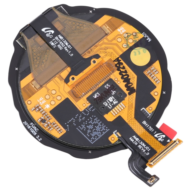 Para Samsung Gear S3 clásico R770 R775 LCD Touch Assembly con marco