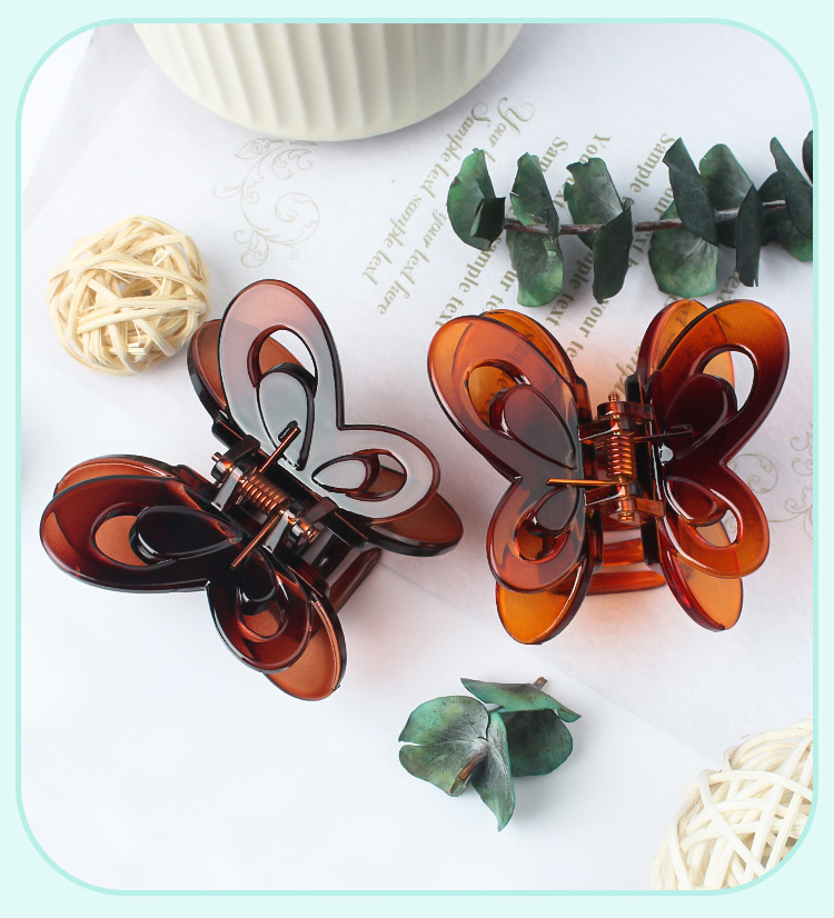 Fashion Butterfly Arylic Hair Clip 1 Piece display picture 3