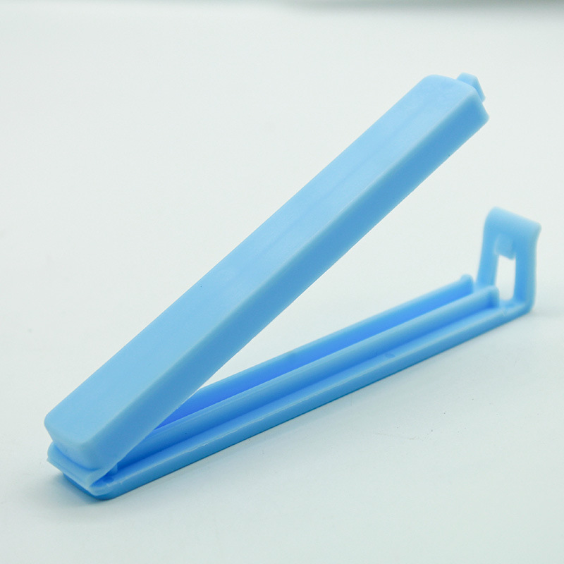 Clip de sellado de alimentos Clip de sellado de bocadillos Clip de preservación de té Clip de sellado de bolsas de alimentos de cocina Clip de sellado al por mayor Customized