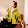 连帽薄款春秋新款夹克