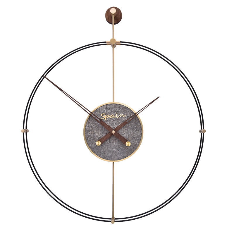 西班牙nomon极简时尚客厅挂钟北欧简约创意挂表现代艺术装饰时钟