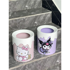 ハローキティゴミ箱かわいい漫画サンリオクロミ収納バケツkt猫リビングトイレ紙かご