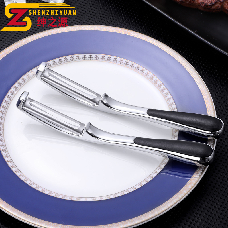 Kitchen zinc alloy crescent-shaped melon planer gadget apple peeler…
