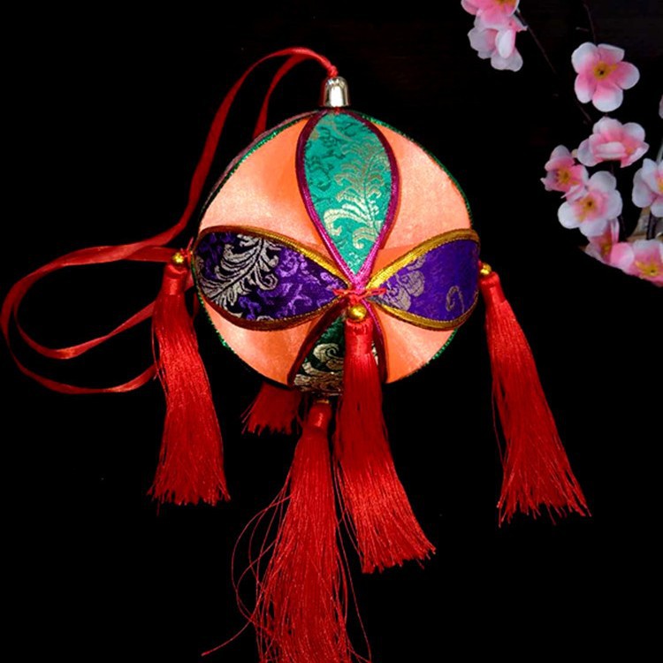 Guangxi March 3 Zhuang sticky edge hydrangea stage performance props…