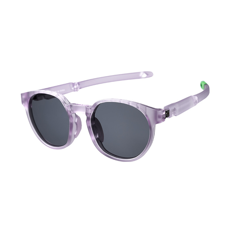 KK árbol para niños gafas de sol plegables para niños niñas gafas de sol polarizadas anti-UV niñas baby boom moda