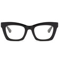 3418防蓝光眼镜方框猫眼亚马逊时尚造型欧美潮流眼镜框架仿板材pc