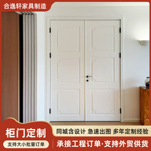 定制烤漆柜门全屋定制带造型颜色任选适配衣柜橱柜等 按需定制