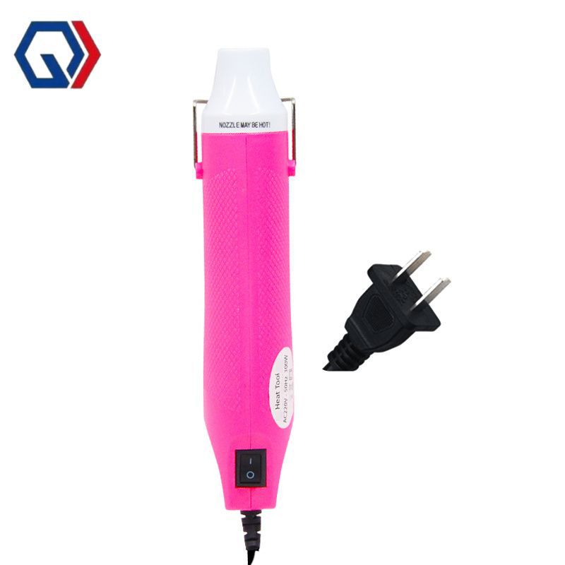 庆迪手持热风枪小巧300W热缩片不烫手家用220V手工收缩膜diy软陶