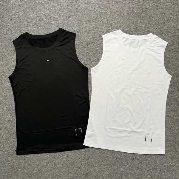 American fitness training high elastic sleeveless vest tights basketball breathable bottoming vest track and field running quick drying