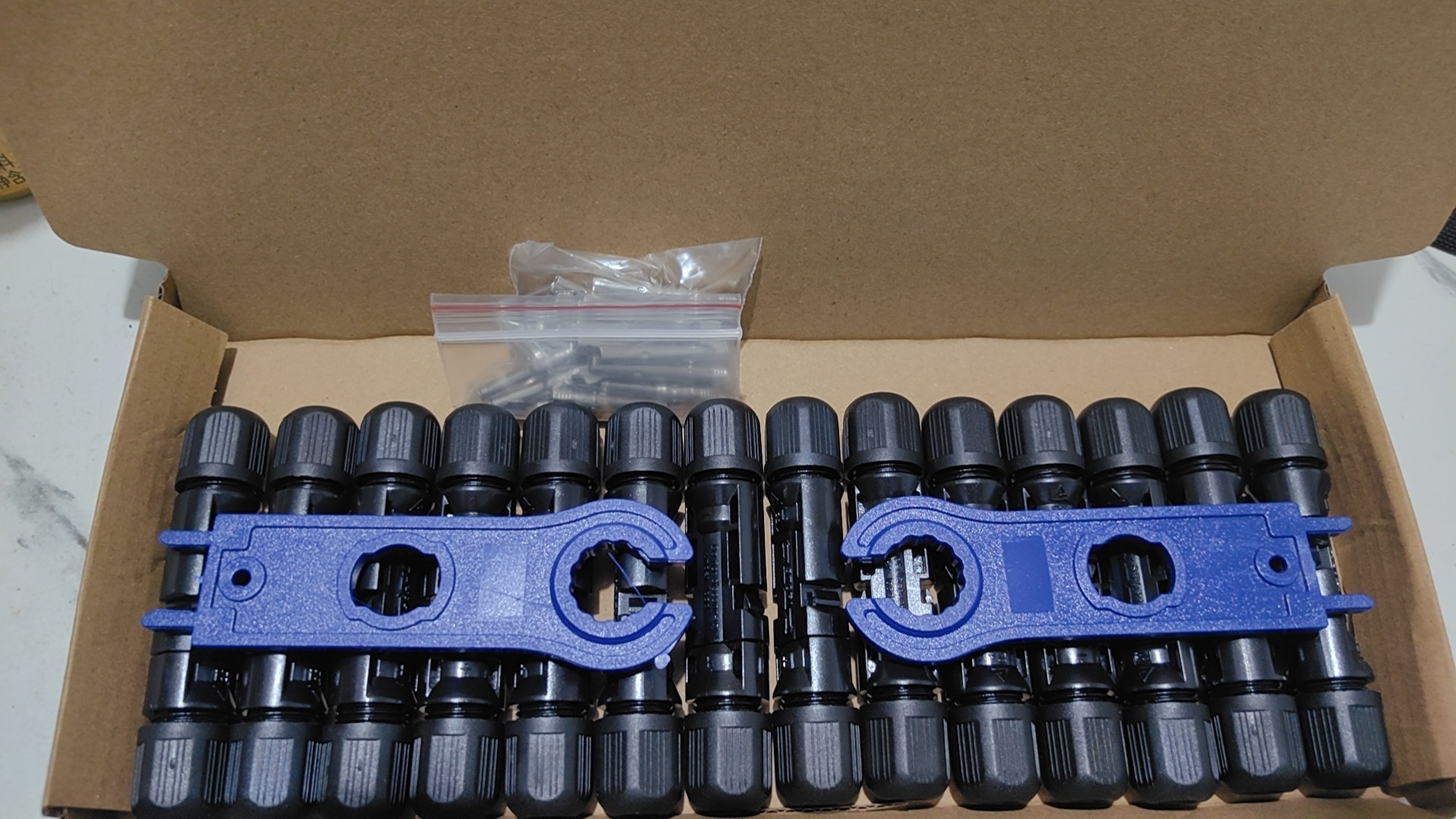 커넥터 14세트 + 렌치 2개