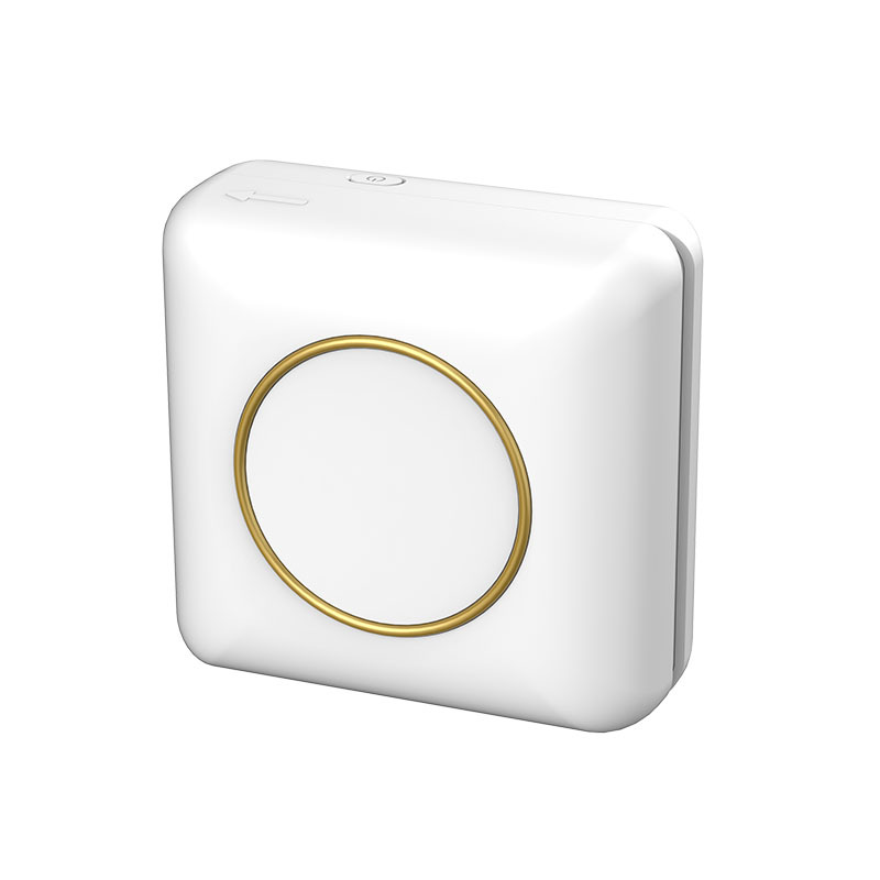 Impresora portátil Bluetooth conexión térmica sin tinta estudiante pregunta equivocada bolsillo mini impresora de etiquetas adhesivas