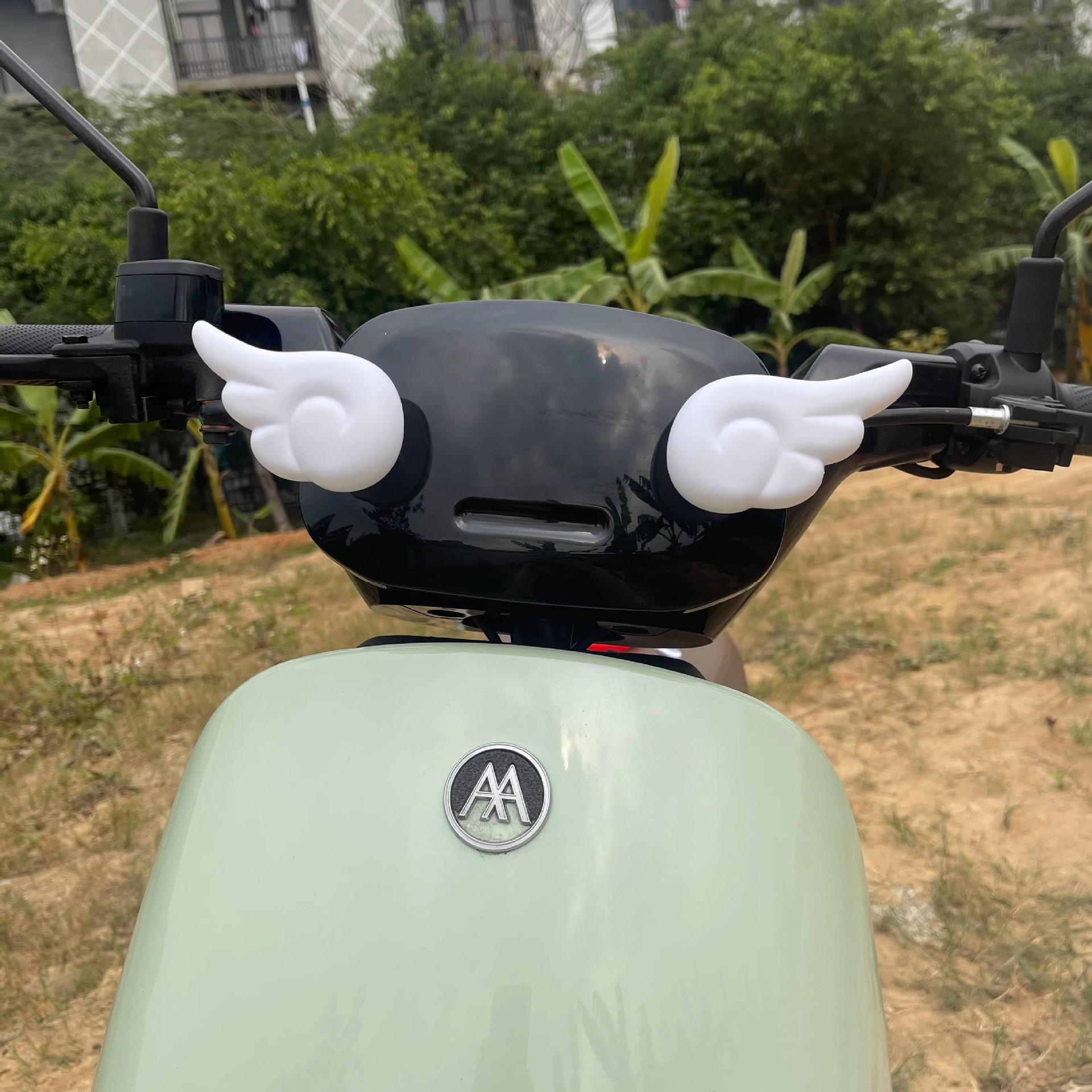 Angel Wings [White 1 Pair]]