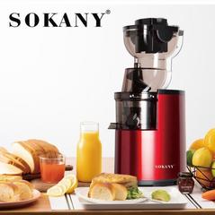 OEM European cross-border SOKANY25 juice machine, pulp and juice separation, fruit and vegetable meat multifunctional juicer