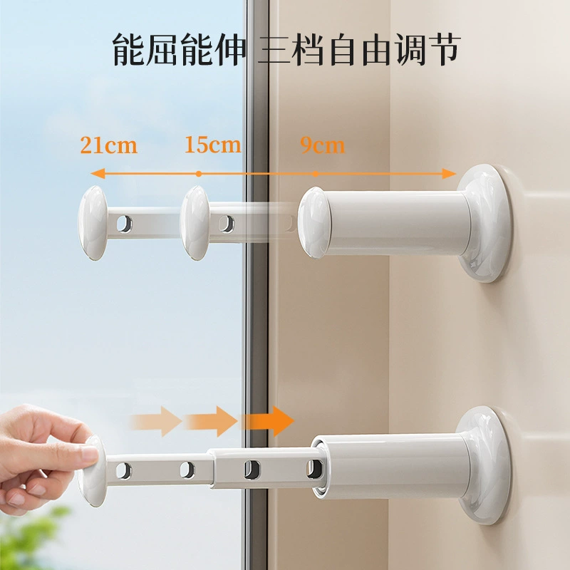 Universal folding hanger, hanging rod for home use, storage system