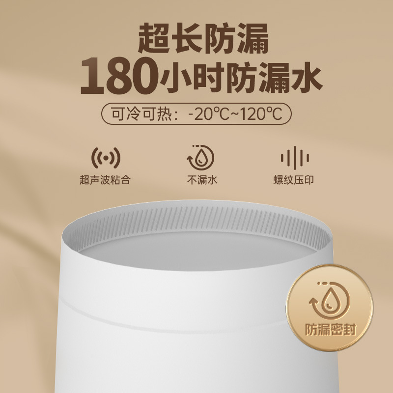 Taza de papel de té con leche de celebridades de Internet original, taza de papel de bebida caliente con logotipo personalizado, taza de café gruesa hueca de doble capa, tienda comercial de té con leche