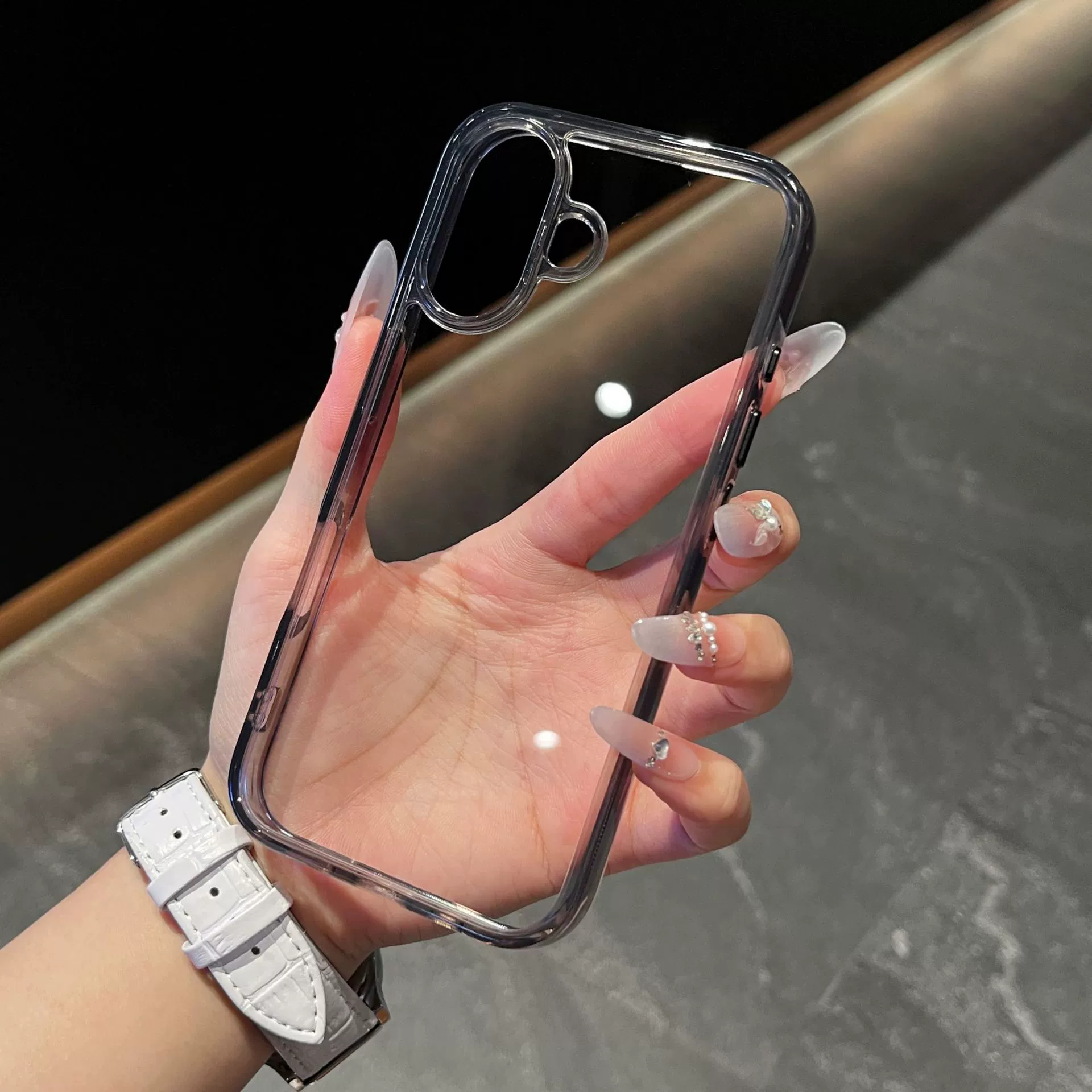 Совместимый с Apple iPhone 17, iPhone 16 Pro, металлический чехол для телефона, iPhone 15 Pro, 17 Pro Max, iPhone, защита от падения