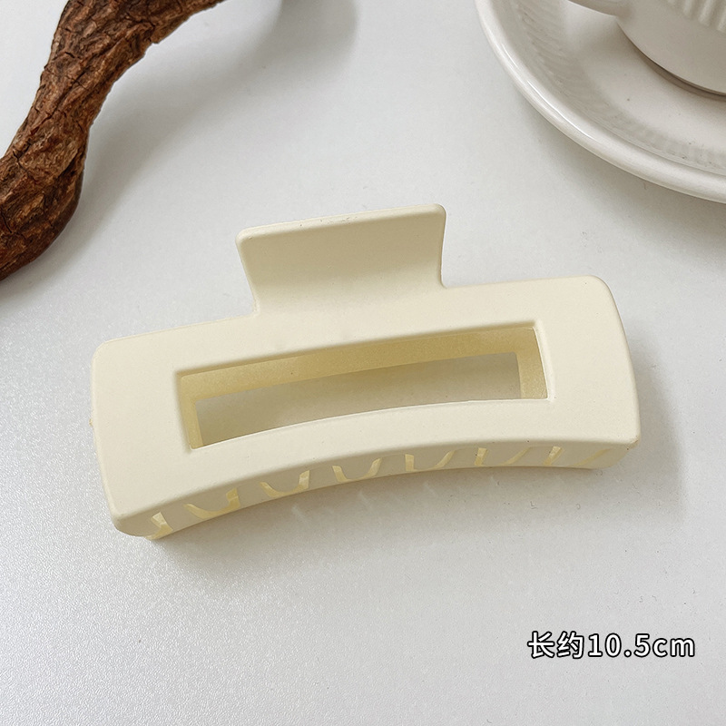 Clip de agarre de alta calidad 2025 nuevo clip para el cabello de alta gama clip para el cabello horquilla grande en la parte posterior de la cabeza clip de tiburón tocado femenino