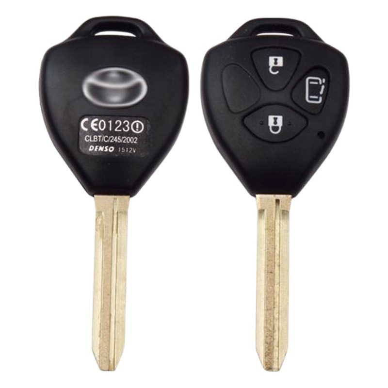 Cross-border spot Camry Reiz Corolla car sub-keys for Toyota TOY remote control key wholesale
