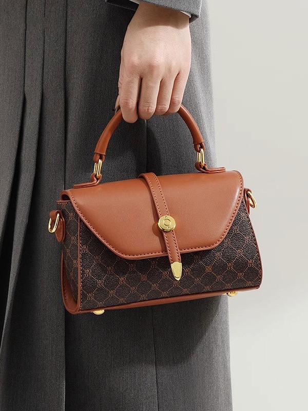 Bolso para mujeres 2025 nueva moda versátil de alto valor de estilo extranjero tendencia de hombro único bolso para niñas