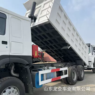 371 Horsepower Dump Truck, 10-Wheel – Yük maşınları