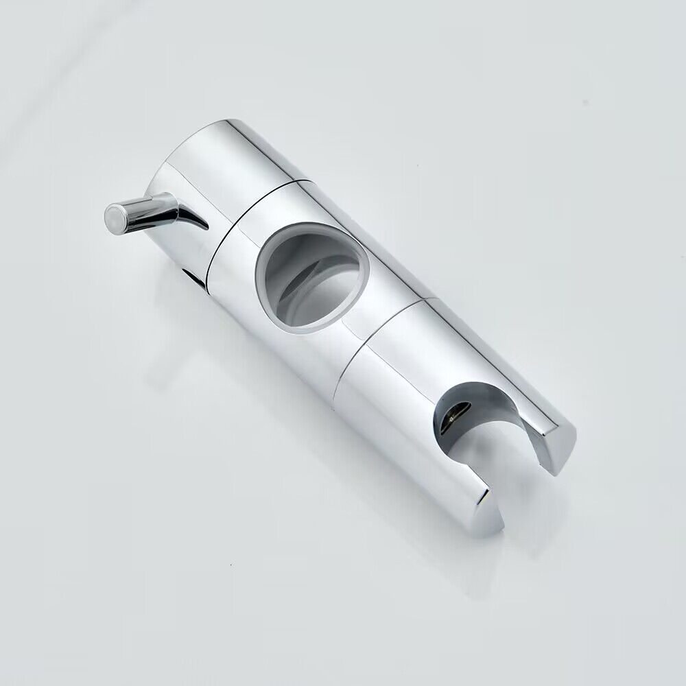 The original manufacturer of the push-button sliding sleeve ABS shower head lift, mid-insert sliding sleeve seat, direct buckle type shower head bracket Application Scenario