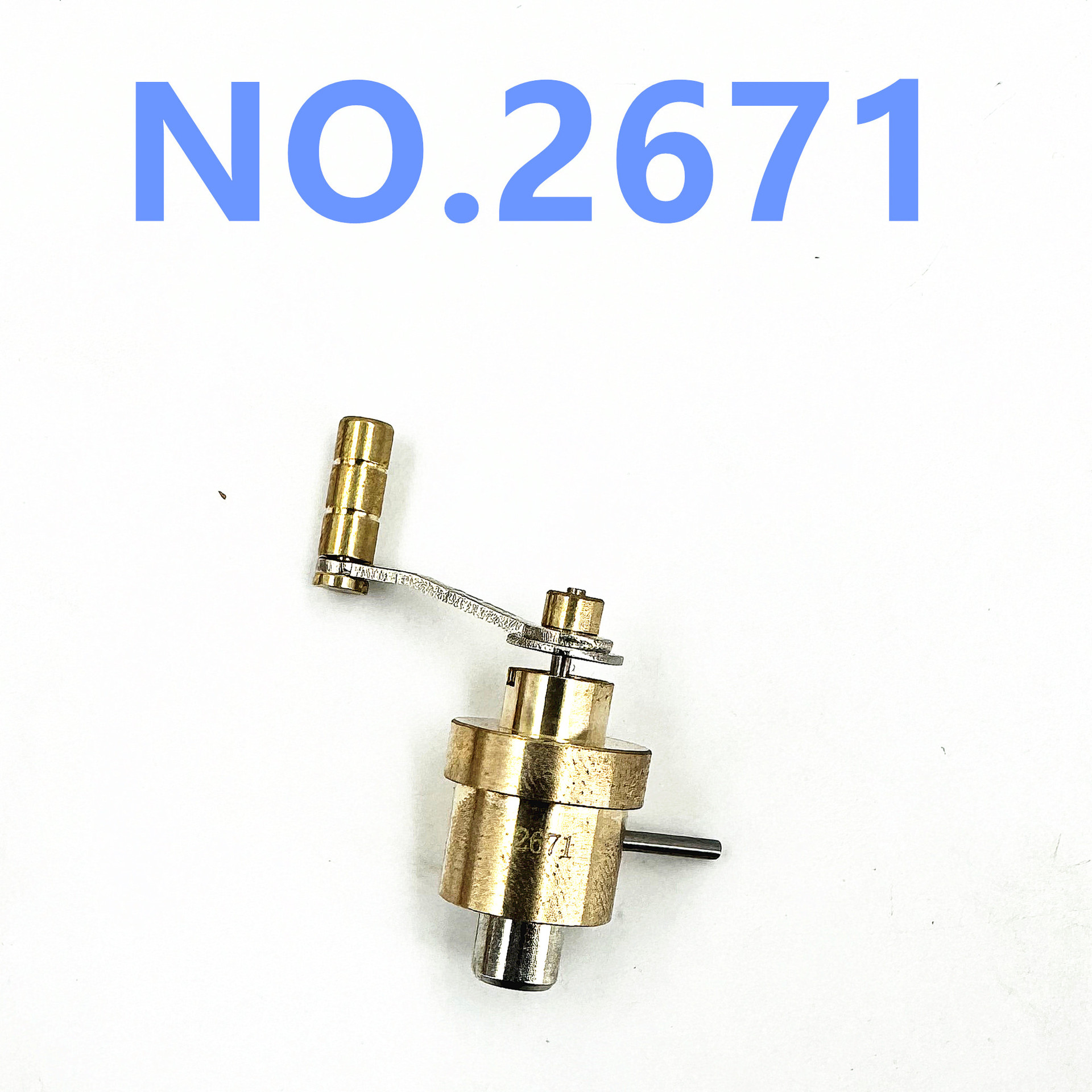 修表工具 发条绞盘卷上发条 机芯捲发条器手表配件维修全铜发条绞