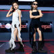 Children's Jazz Dance Costume Fashion Girls Jazz Dance Performance Costume Children's Model Personality Strap Show suit