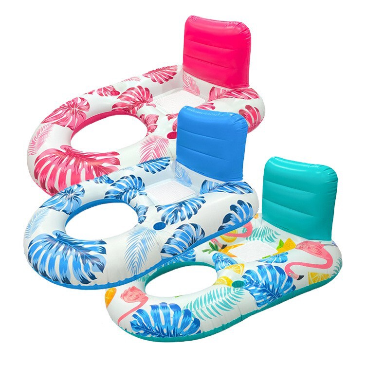 Water Floating Device Floating Mat Lounge Chair Pvc Water Play Inflatable Toy Swimming Float Floating Board Floating Bed
