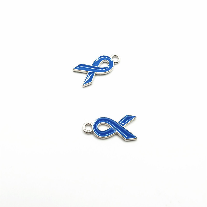 Simple Style Ribbon Alloy Enamel Plating Silver Plated Jewelry Accessories display picture 5