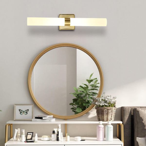 Minimalistic acrylic sconce for bed for living room