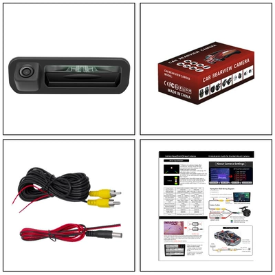 Vehicle camera Hatchback and Sedan Handle