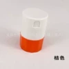 Orange pill box